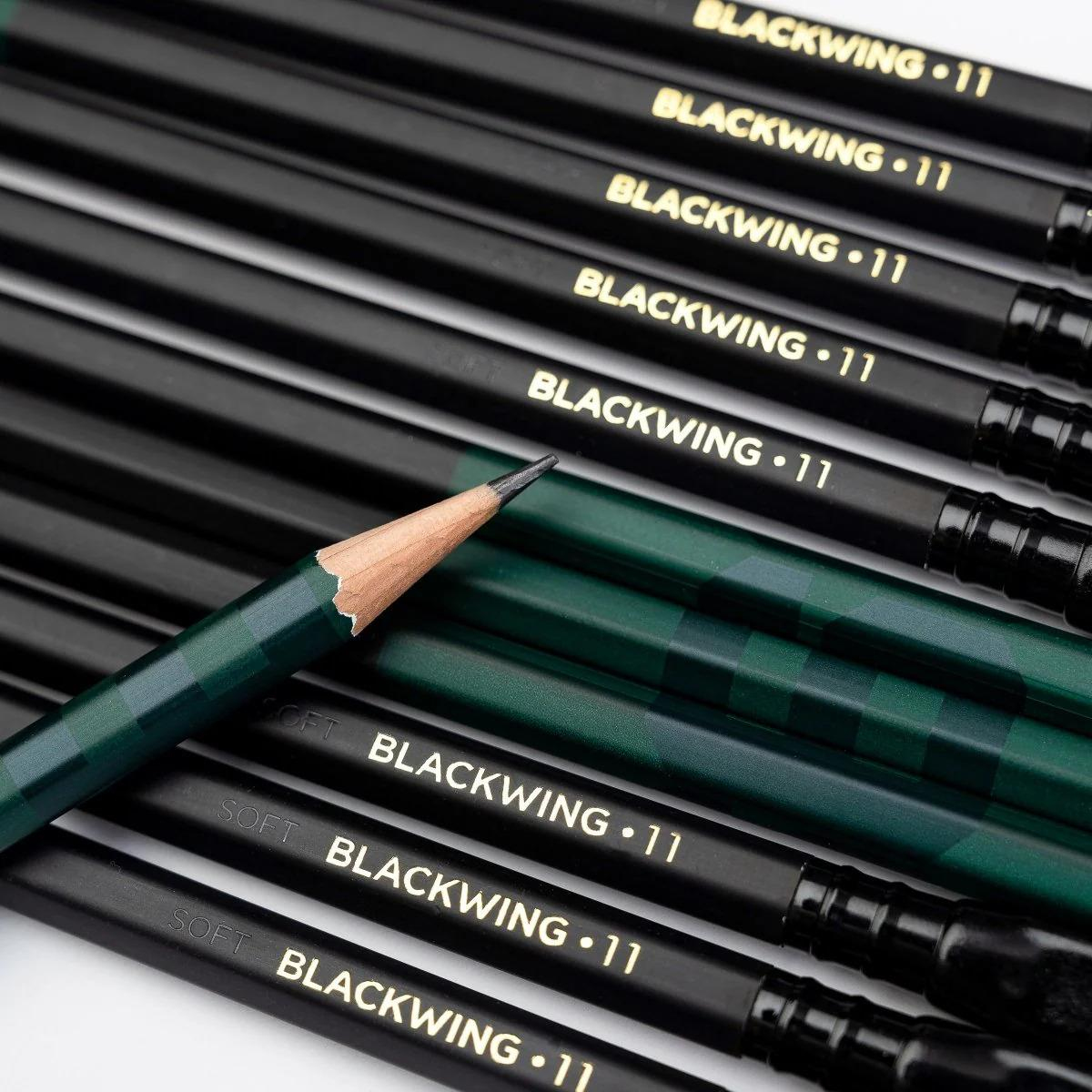 Palomino Blackwing  Volume 11 Soft Grafit 12'li Ahşap Kurşun Kalem Seti
