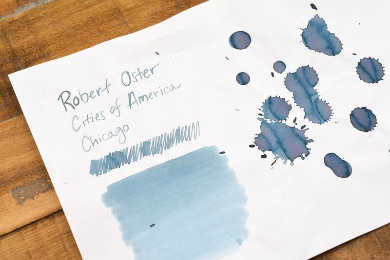 Robert Oster Cities of America Collection Chicago City Mürekkep