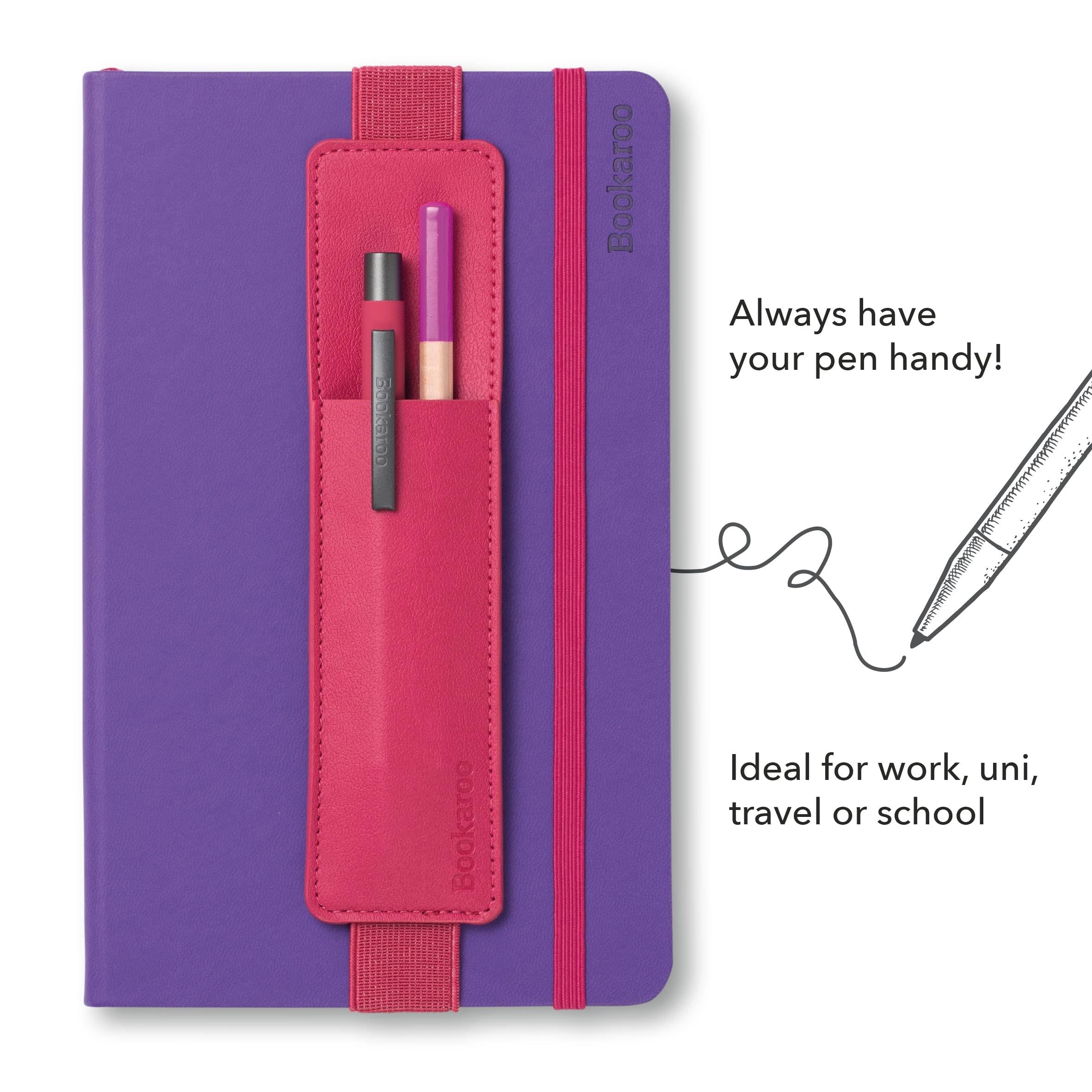 İf Bookaroo Pen Pouch Defter Üstü Kalemlik Pink Pembe