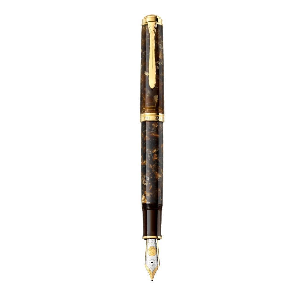 Pelikan Souveran M1000 Renaissance Brown Dolma Kalem EF Uç
