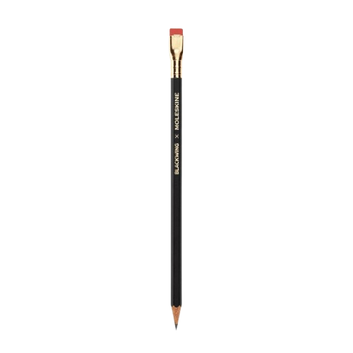 Blackwing X Moleskine Limited Edition Gold Firm Ahşap Kurşun Kalem 
