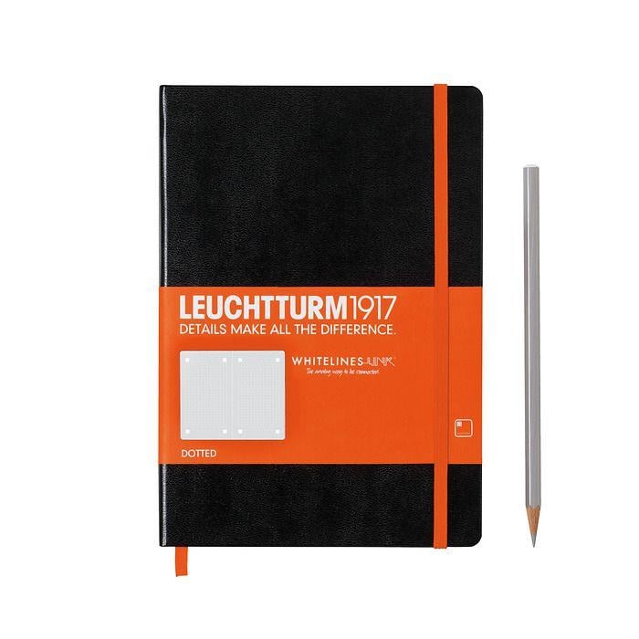 Leuchttrum1917 x WhiteLinesLinks  Limited Edition Dijital A5 Noktalı Sert Kapak Defter 345320