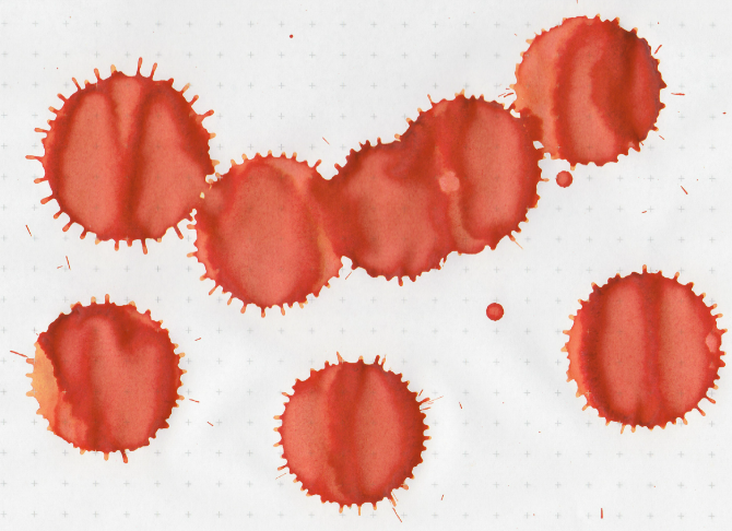 Diamine Flower Collection 30 ml Mürekkep Gerbera