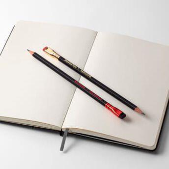 Blackwing X Moleskine Limited Edition Kalem ve Kalemtraş Seti
