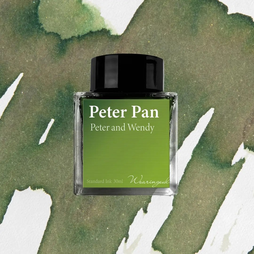 Wearingeul Peter & Wendy Ink Collection  Peter Pan  Şişe Mürekkep 30 ml