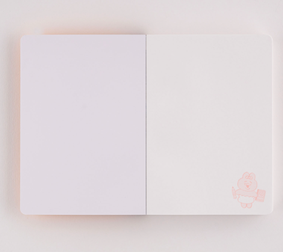 Hobonich Paper(s)  A6 Çizgisiz KawaiSoun! Opanchu Usagi  Defter
