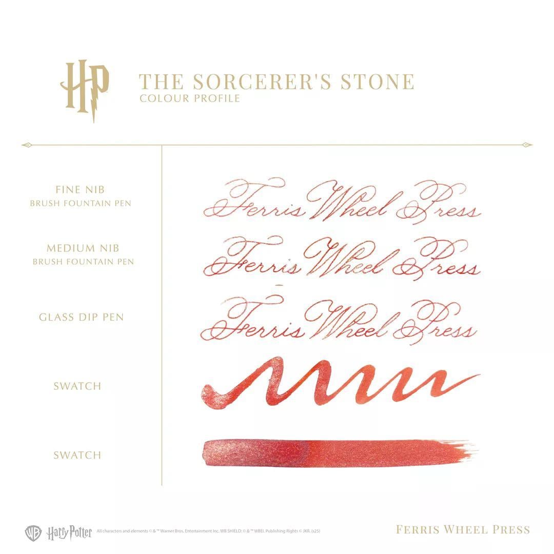 Ferris Wheel Press Harry Potter The Sorcerer's Stone Şişe Mürekkep - 38 ml