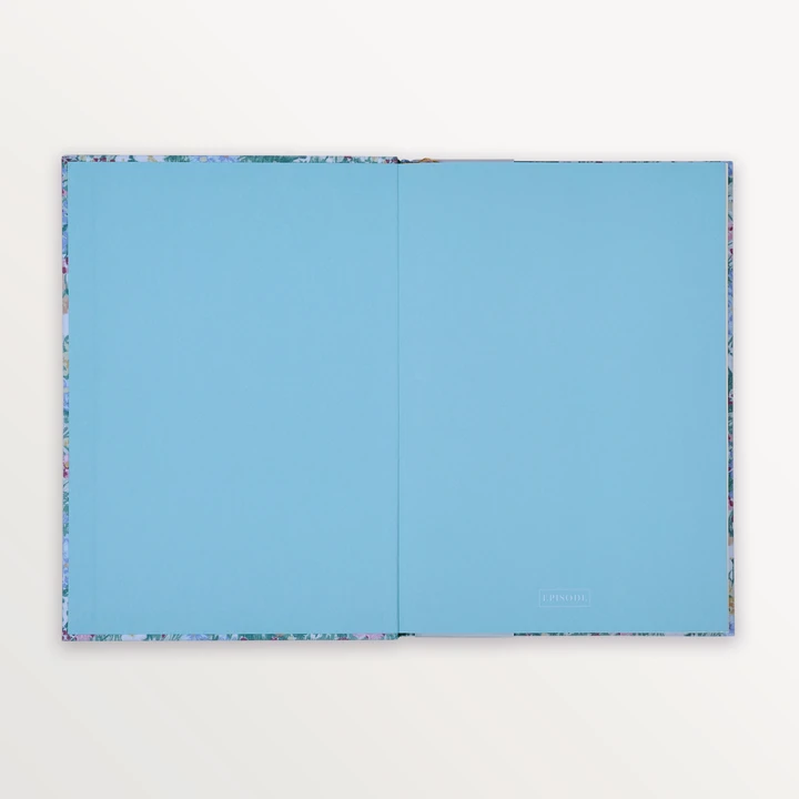 EPISODE CLASSIC FLORALS GERTRUDE'S GARDEN A5 FLEX LINEN NOTEBOOK