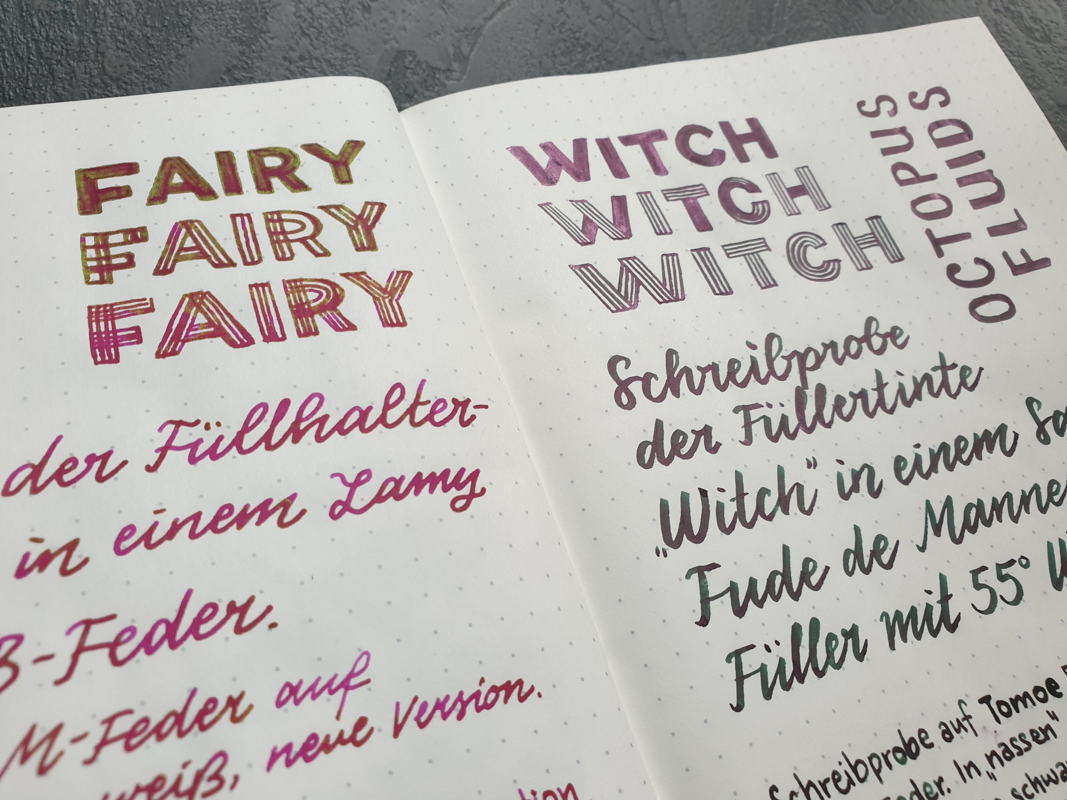 Octopus Fluids Witch Revnaklı Mürekkep 30 ml