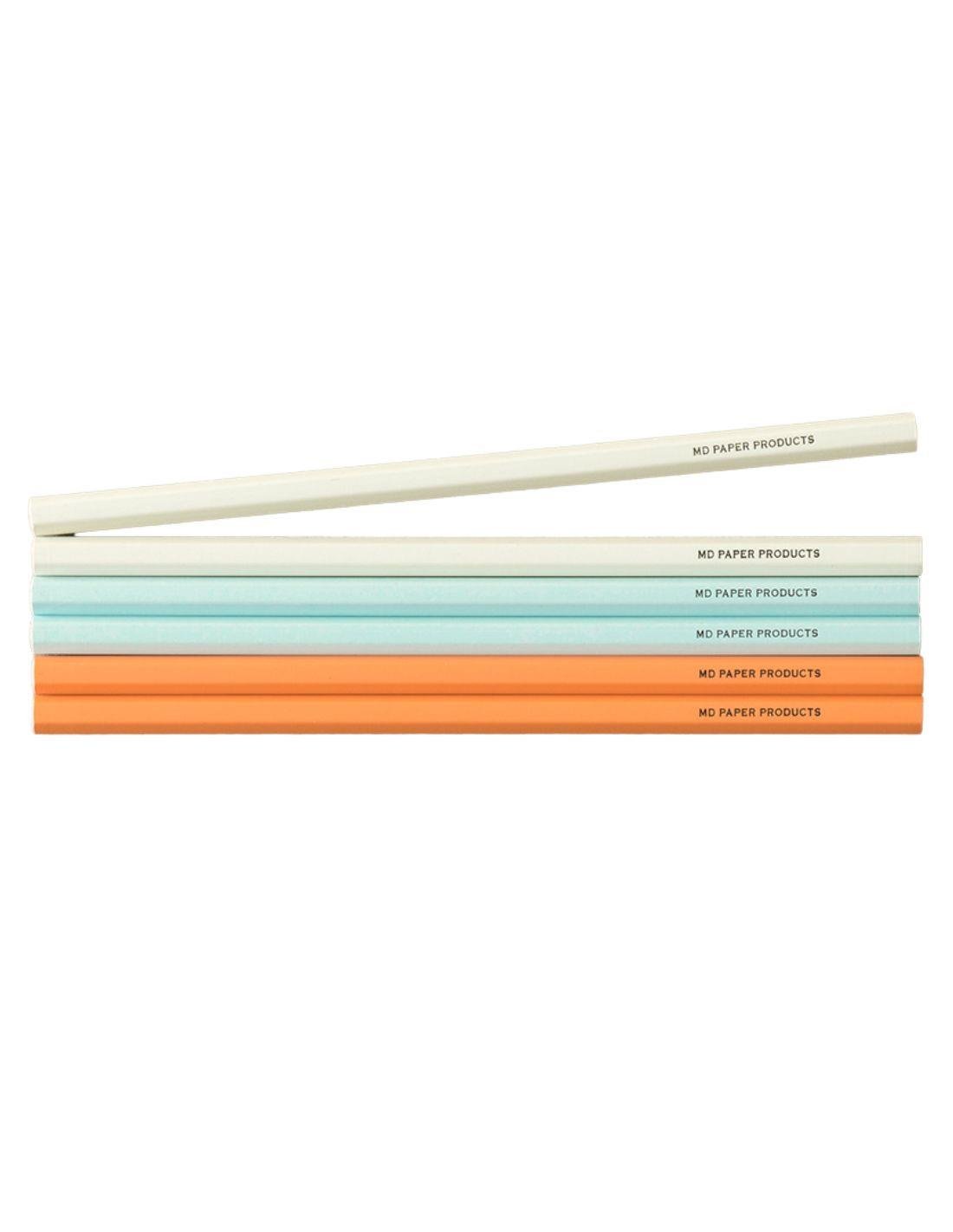 Midori MD Colored Pencil, Set of 6 pcs