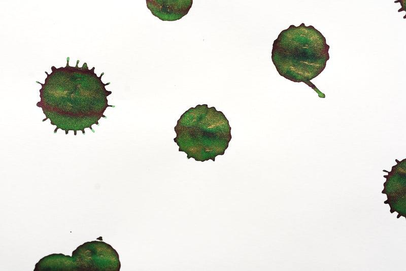 Diamine Ink Shimmering Mürekkep Golden Ivy 2018