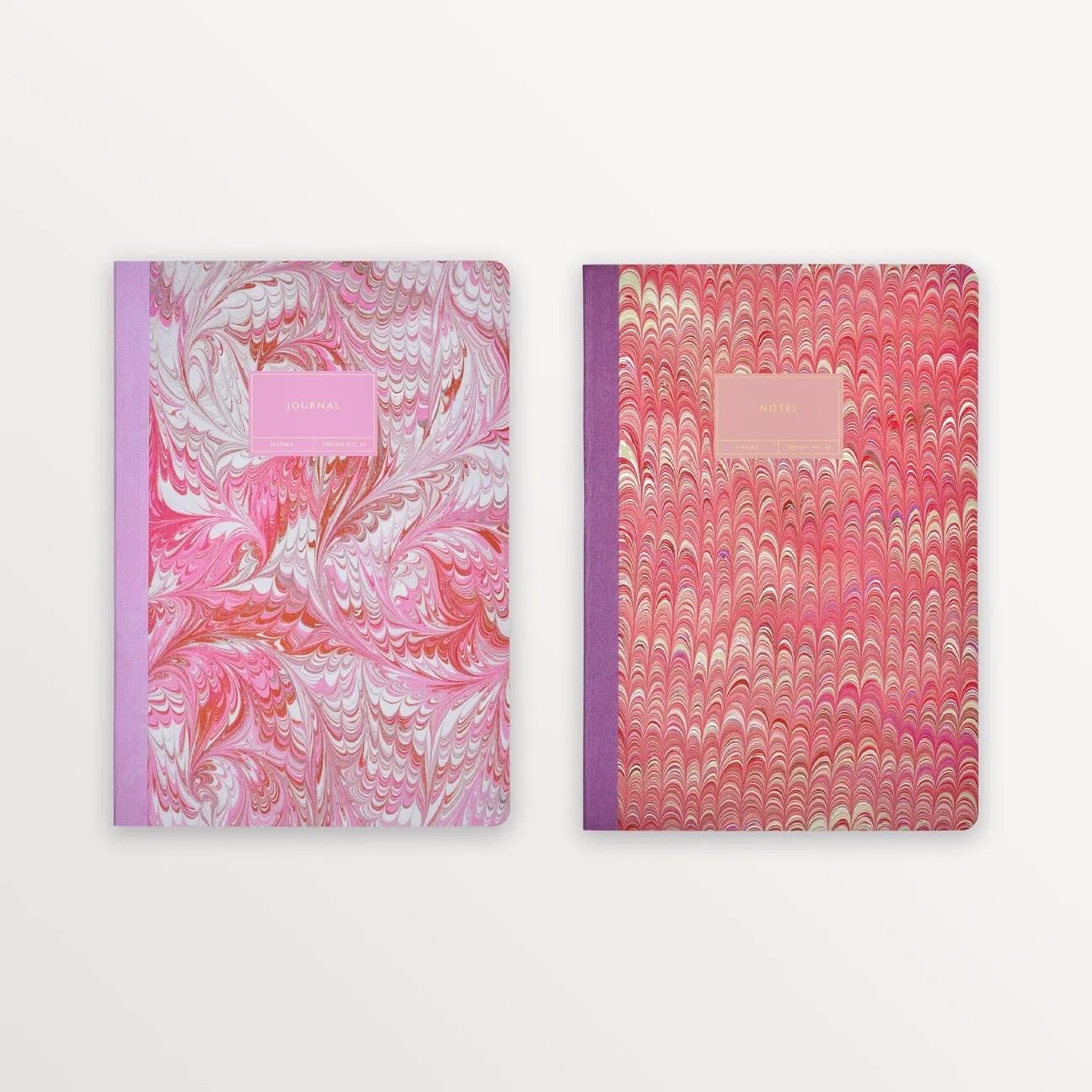 EPISODE EBRU DESIGN NO 32 & 68 SET OF 2 B5 NOTEBOOKS