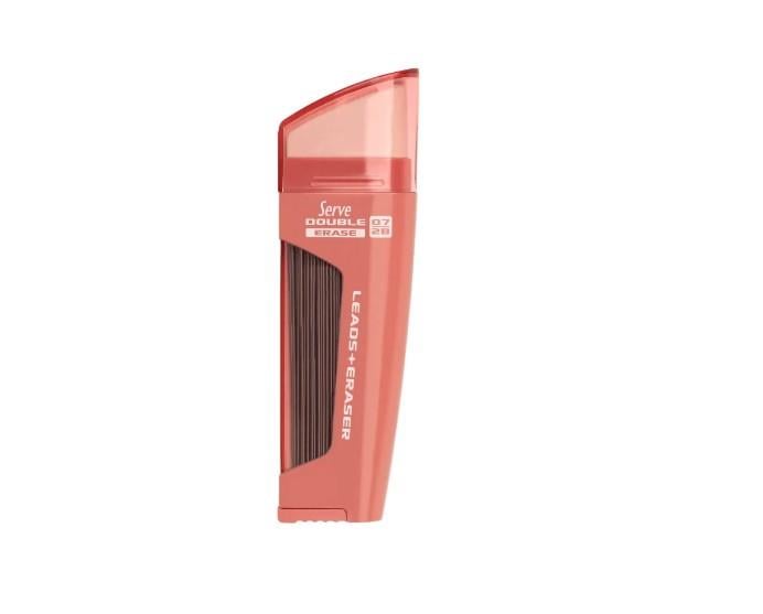Serve Earth Tones  Double Erase - Min & Silgi - 0.7 mm Mercan