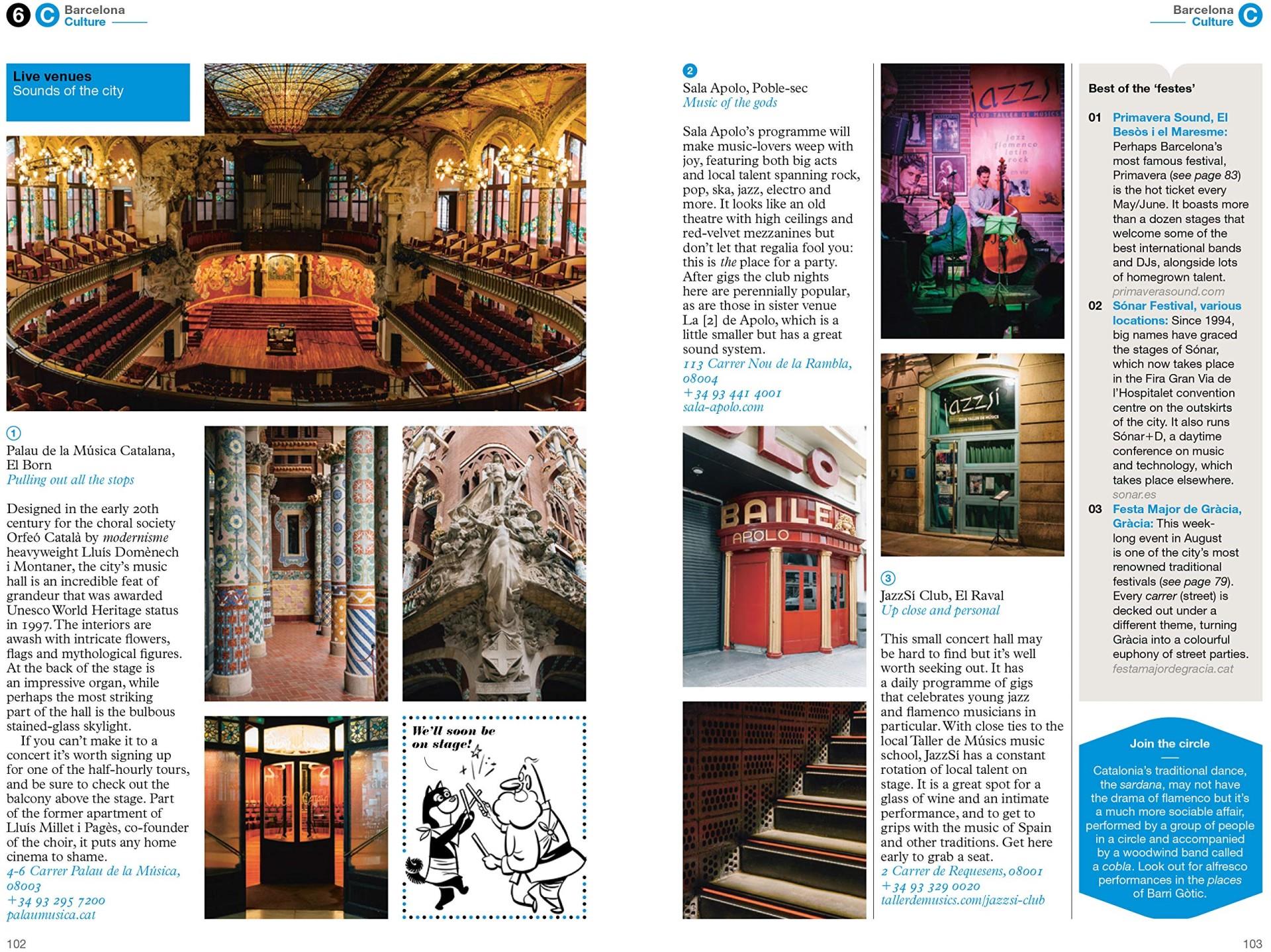 Gestalten The Monocle Travel Guide to Barcelona