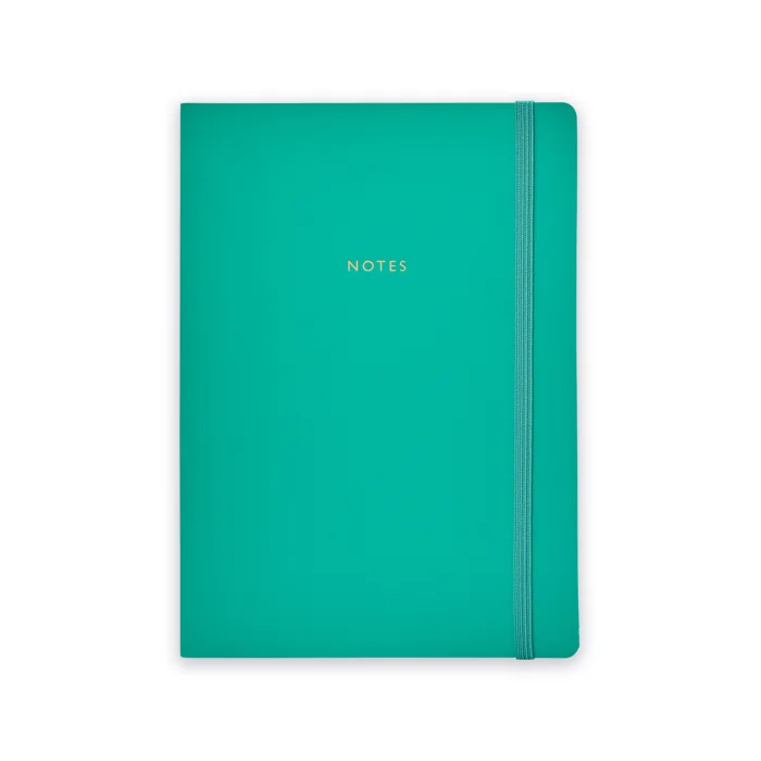 Episode Colourblock Uno Deep Mint A5 Perfect Bound Defter