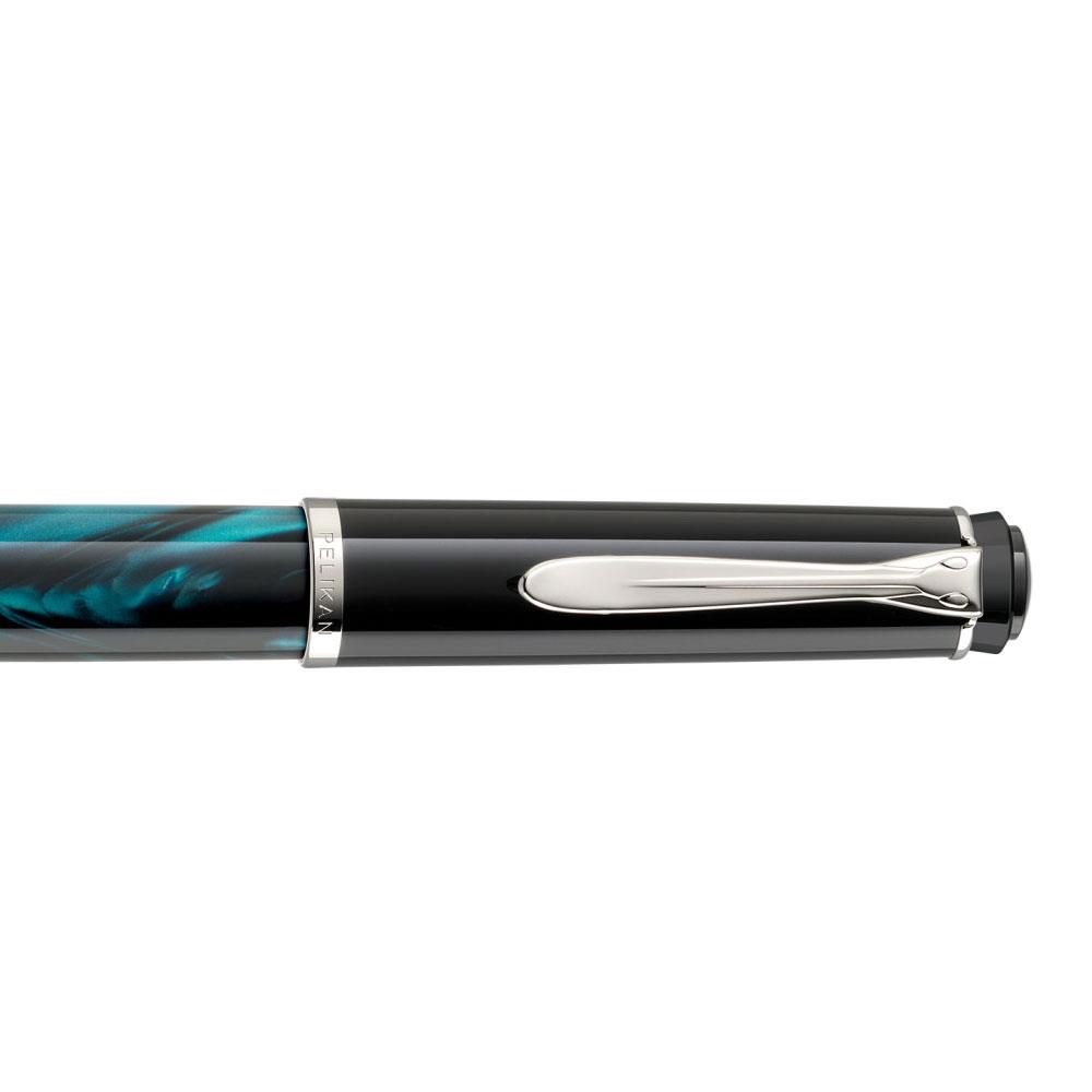 Pelikan Classic M205 Petrol Marbled Dolma Kalem M Uç
