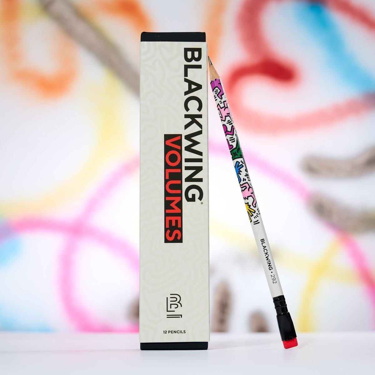 Palomino Blackwing  x Keith Haring Limited Edition Balanced Ahşap Kurşun Kalem 12'l Set