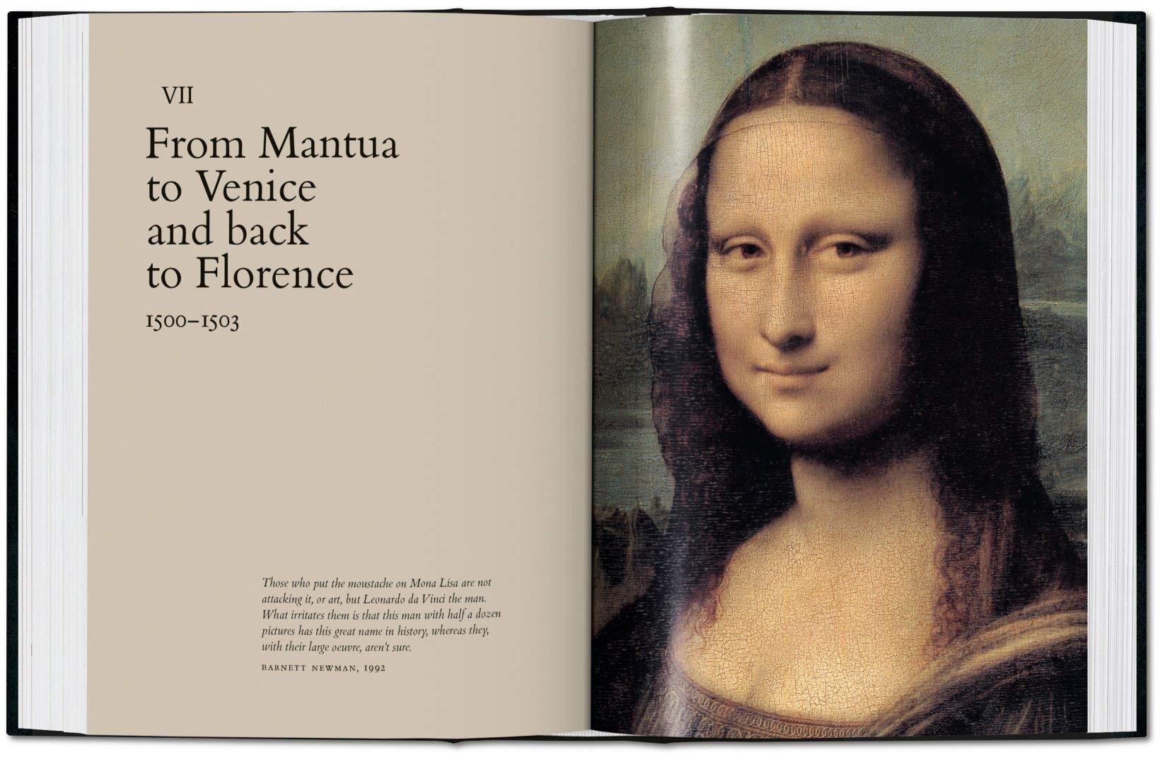 Taschen Leonardo, Paintings 