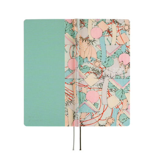 Hobonichi Techo Weeks  Geisodo B6 slim left BIJUTSUKAI (Tanabata decoration)