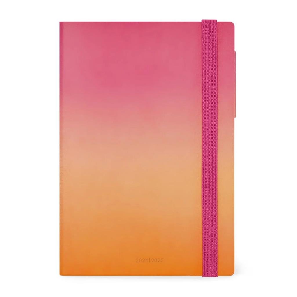 Legami Medium Agenda/Planner Sept. 2024- Dec. 2025 16 Months Günlük Ajanda  Golden Hour