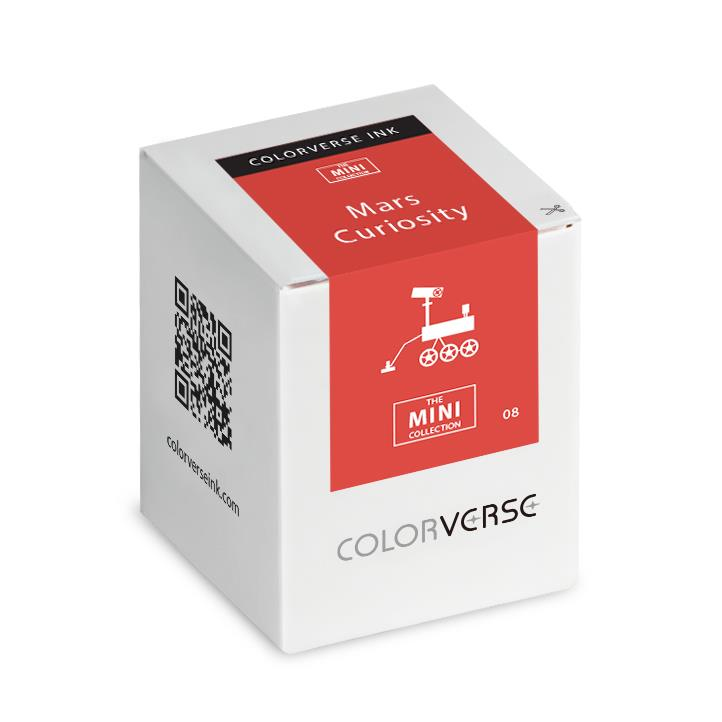 Colorverse The Mini Collection No. 08 Mars Curiosity Şişe Mürekkep - 5 ml