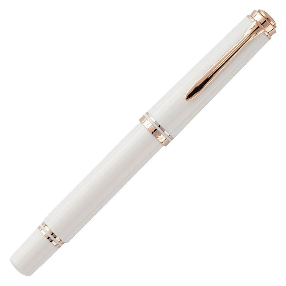 Pelikan Souveran M600 Special Edition Dolma Kalem B Uç White Rose Gold