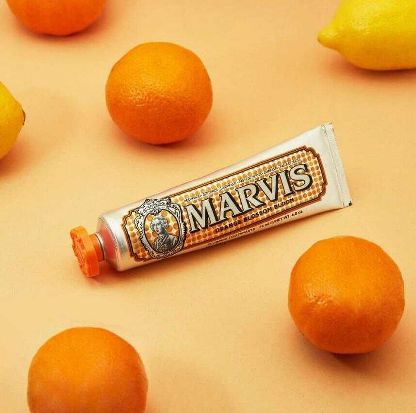 Marvis Orange Blossom Bloom Florürlü Diş Macunu 75 ml