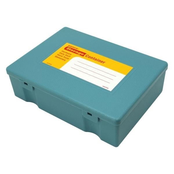 Penco Storage Container Plastik 4 in 1 Kalemlik & Kutu Light Blue EB013 LBL