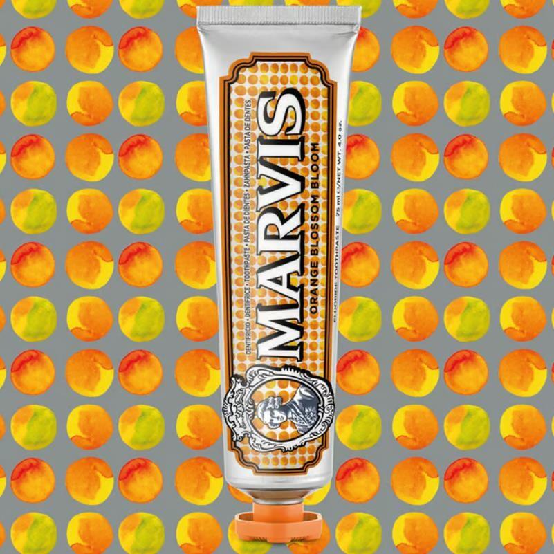 Marvis Orange Blossom Bloom Florürlü Diş Macunu 75 ml