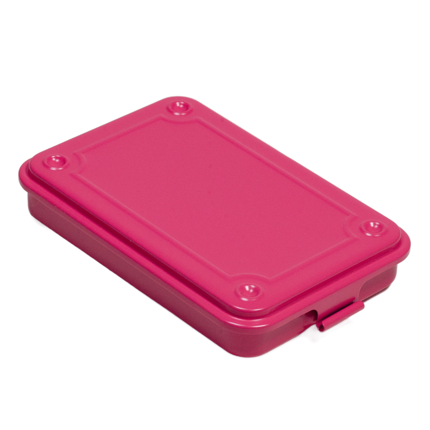 Toyo Steel T-152 Tool Storage Box Shocking Pink Metal Saklama Kutusu