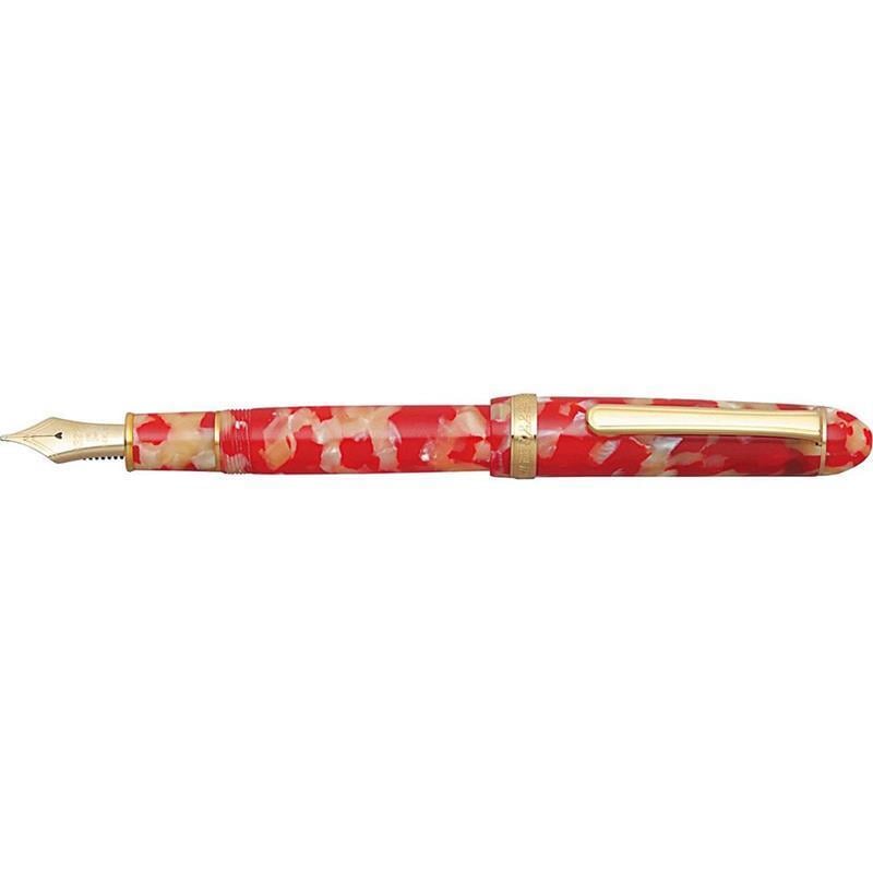 Platinum  #3776 Century Celluloid Koi 14K Altın Uç Dolma Kalem F Uç