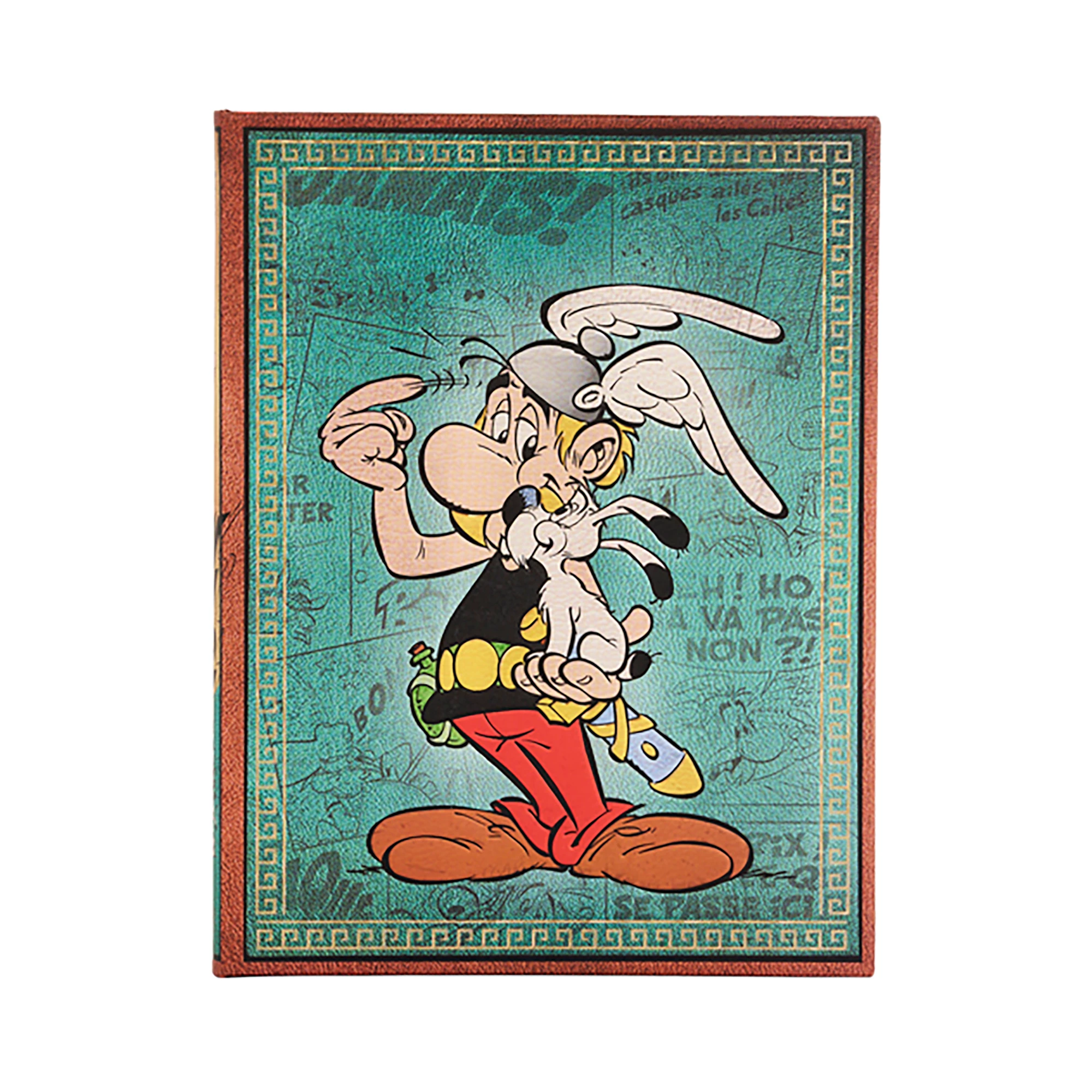 Paperblanks Asterix the Gaul Sert Kapak 18x23 Çizgili Defter PB9697-9