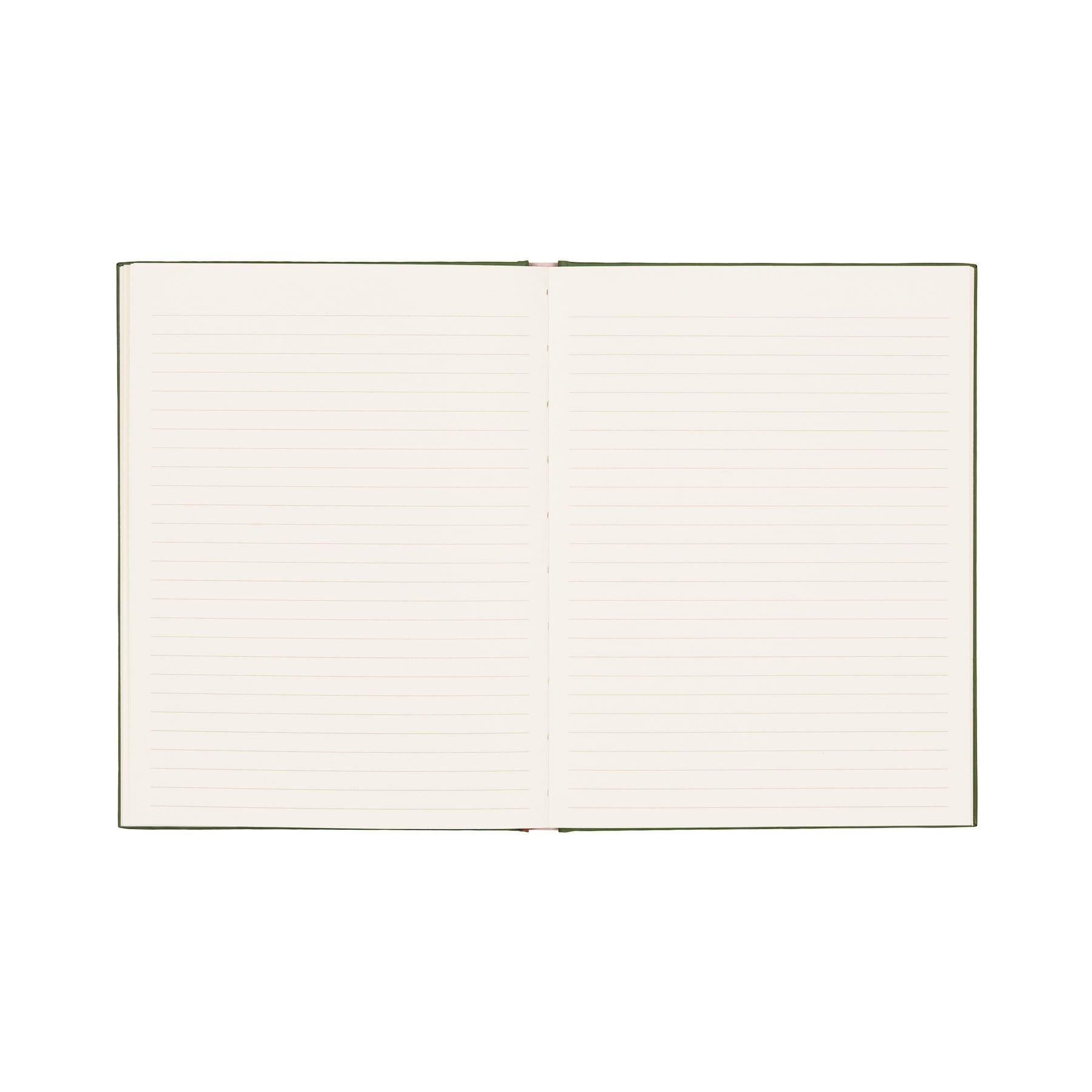 DesignWorks Ink A Dopo Çizgili Defter  Flower