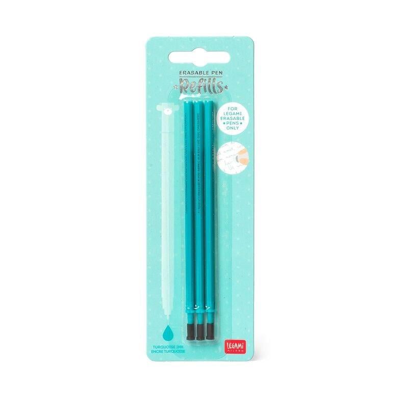 Legami Silinebilir Jel Kalem Refill ( Yedek) Turkuaz