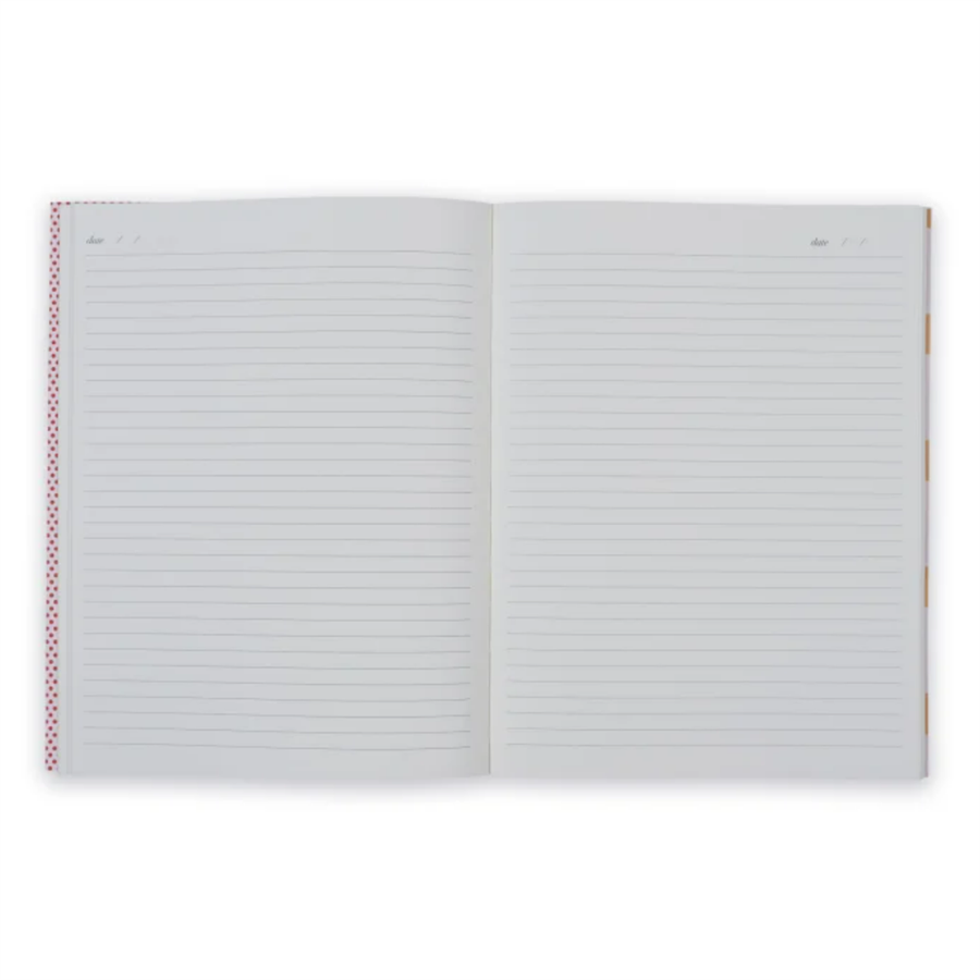 Episode Dotty Orange Polka XL Perfect Bound Defter