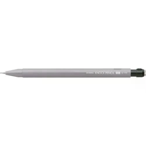 Zebra Knock Mekanik Uçlu Kalem M-1700 0.5mm Gri
