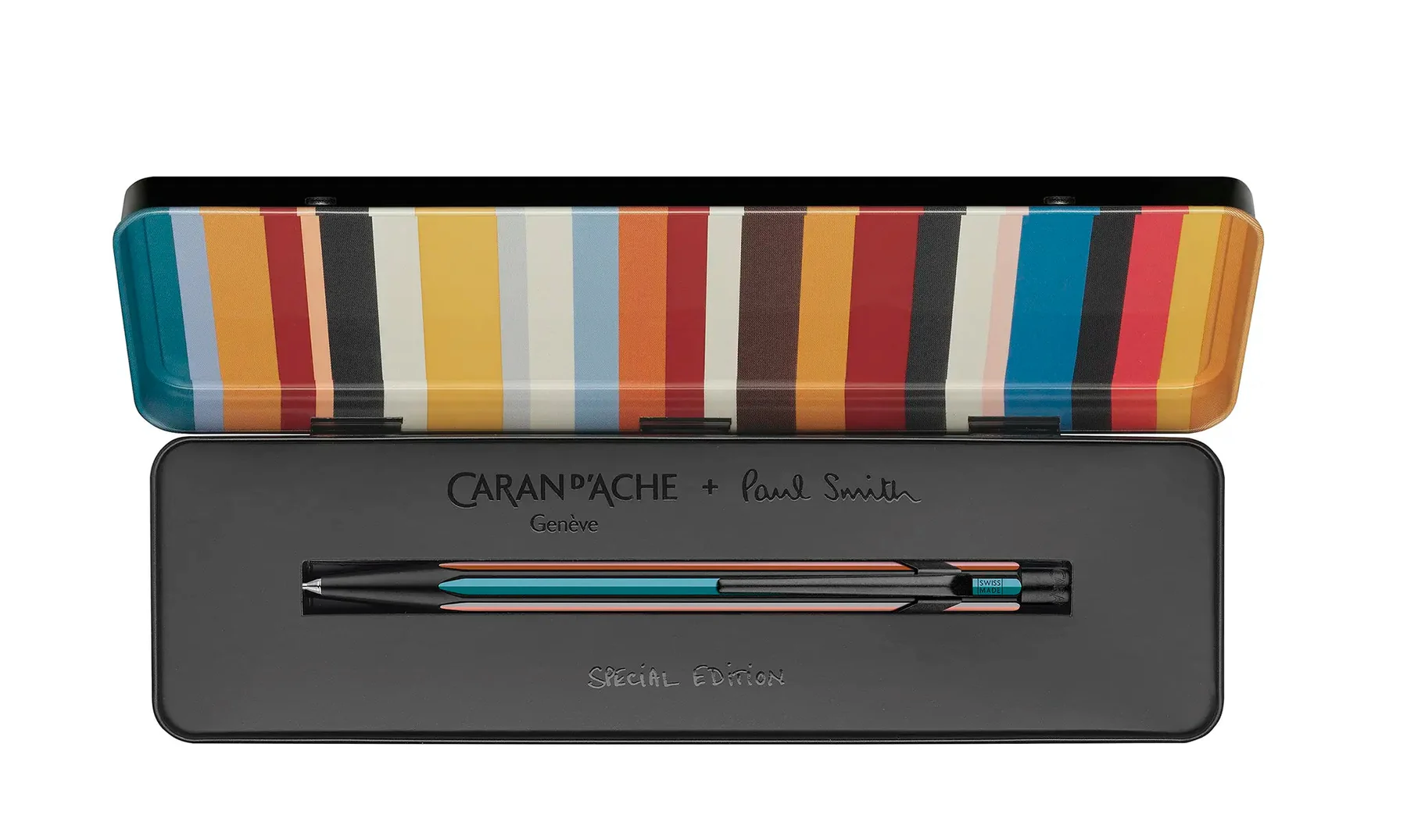 Caran d'Ache Paul Smith Siyah Mekanik Kurşun Kalem (0.5 mm) MF0844-344