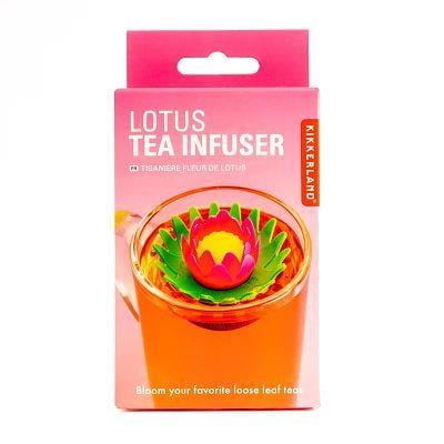 Kikkerland Lotus Tea Bag Holders Poşet Çay Tutucu