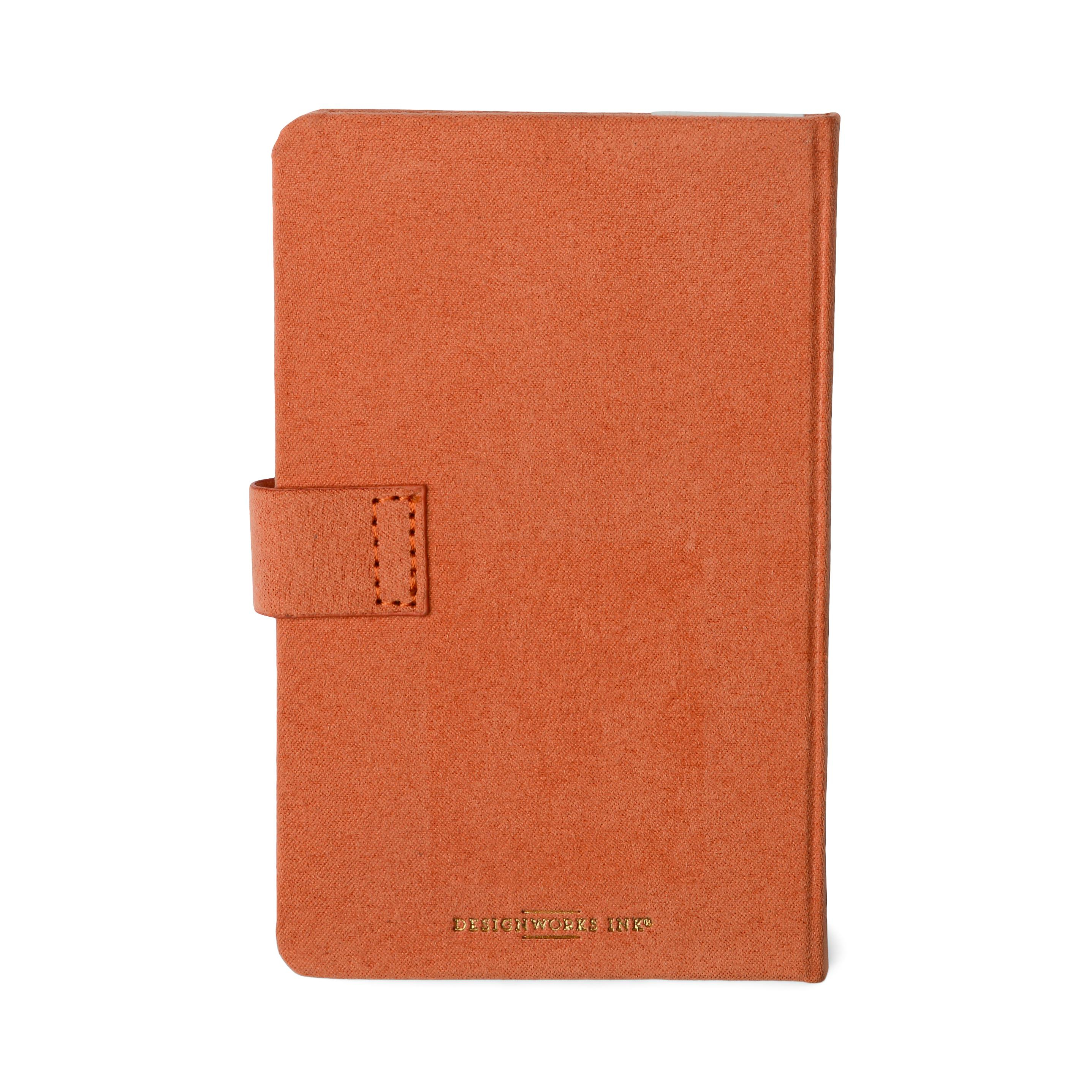 DesignWorks Ink Mini Password Journal - Asterisks Günlük