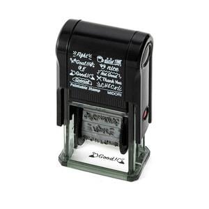 Midori Stamp, rotary stamp Message