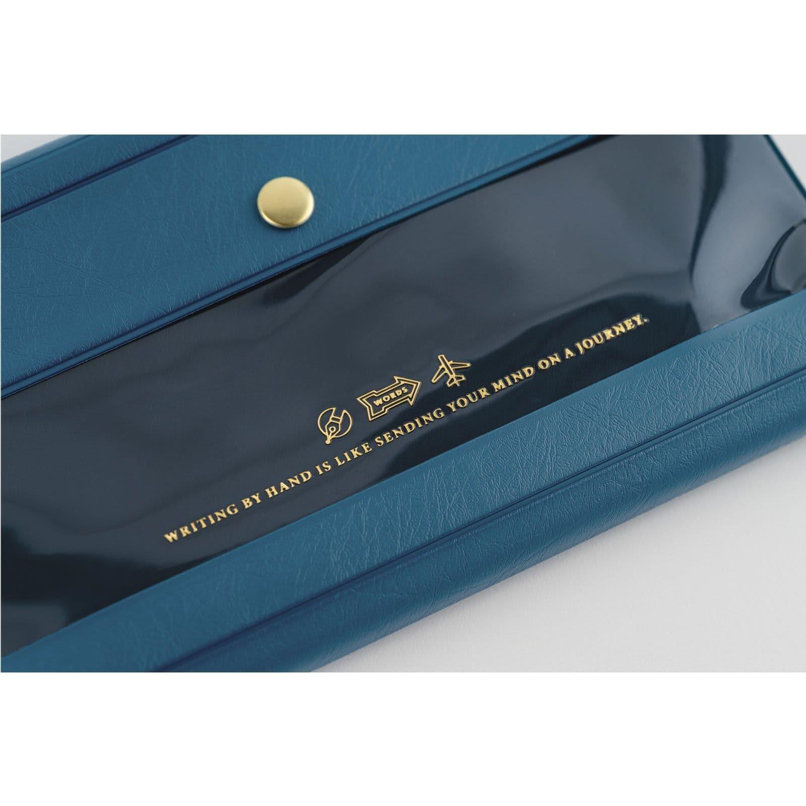 Hobonichi Weeks Cover Alettone  Navy Çok Amaçlı Dosya Lacivert