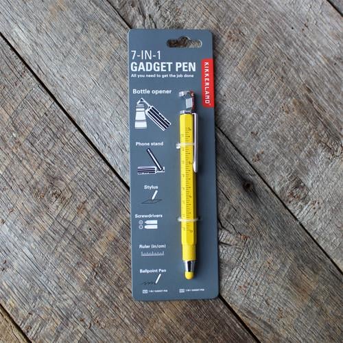 Kikkerland 6IN1 Multi Tool Tükenmez Kalem
