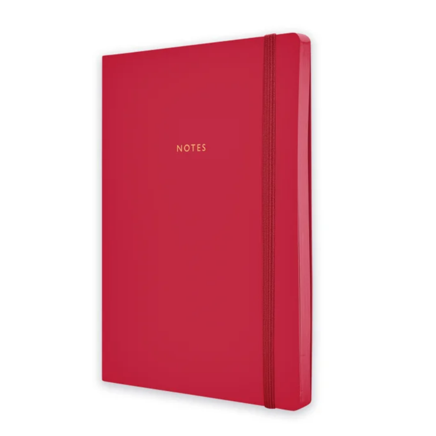 Episode Colourblock Uno Peony Pink A5 Perfect Bound Defter