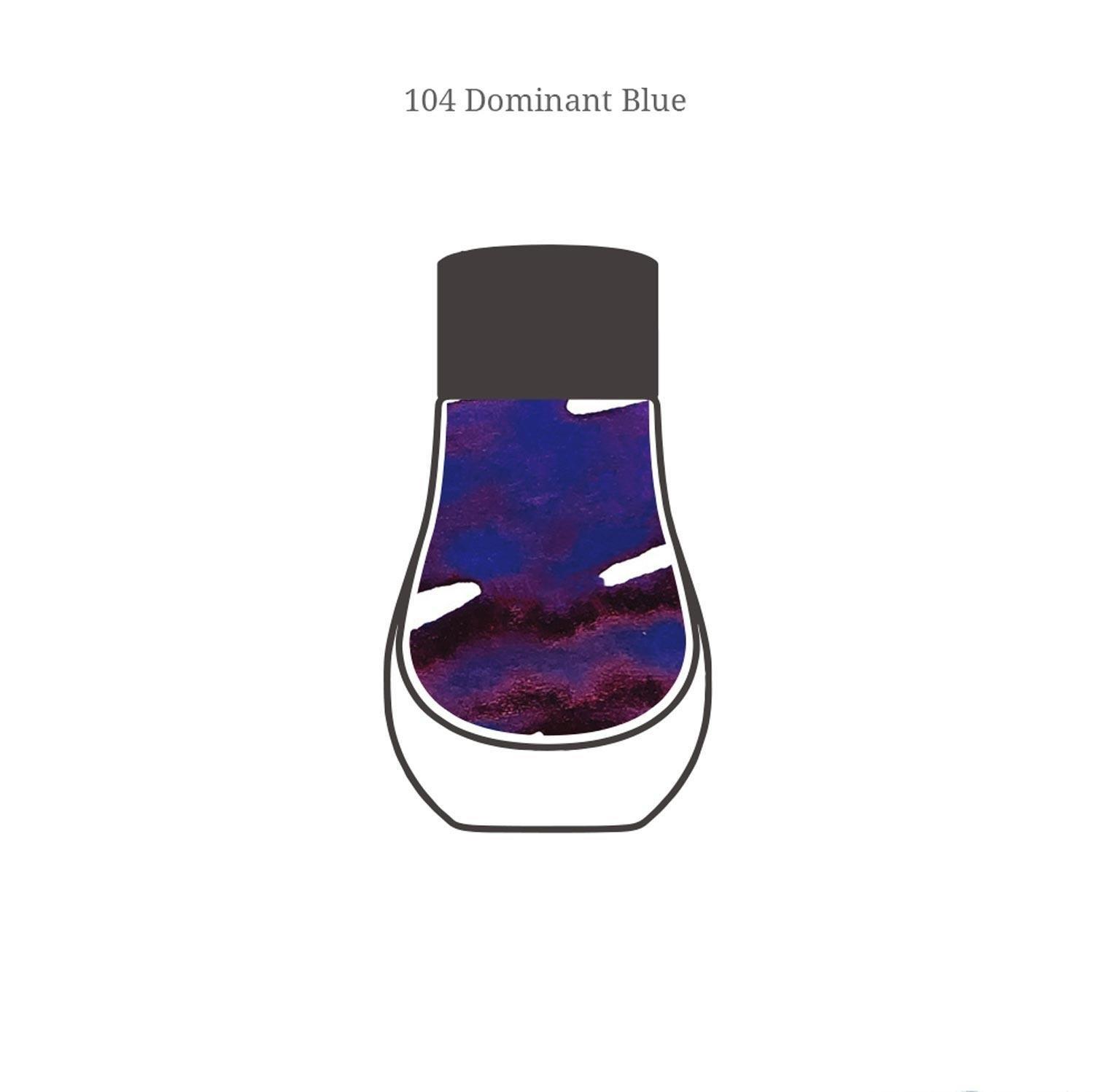 Dominant Industry Standard Şişe Mürekkep Dominant Blue