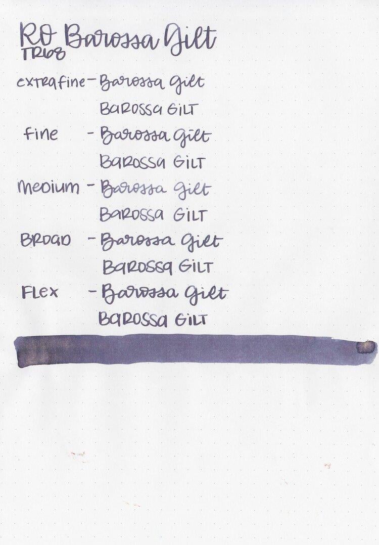 Robert Oster Shake N Shimmy Barossa Gilt Mürekkep