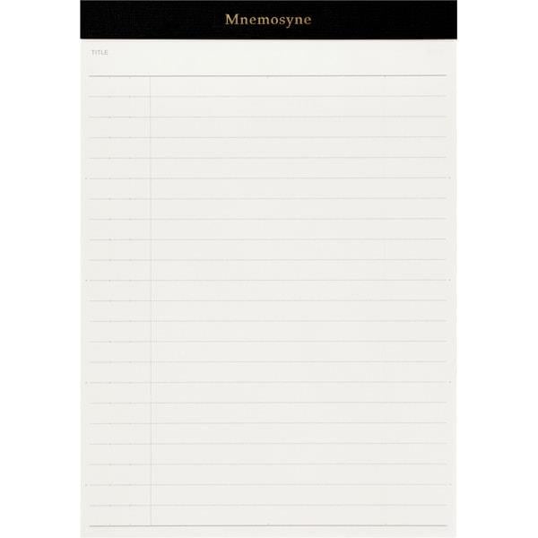 Maruman Mnemosyne PH169X3 A5  Çizgili Notepad 3'lü Set 