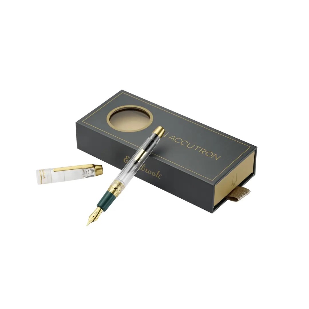 Esterbrook x Accutron Estie Spaceview Dolma Kalem