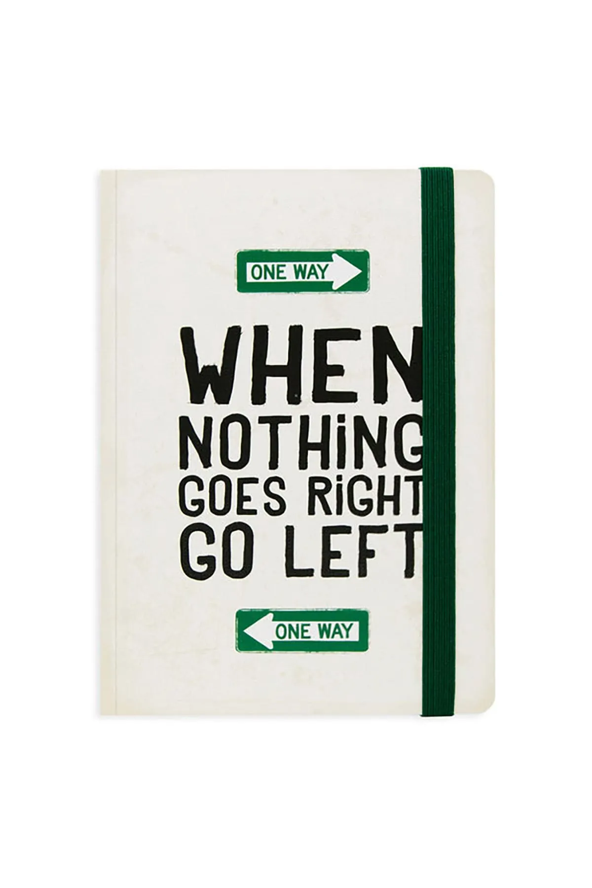 Legami Go Left 120 gr. Beyaz Kağıt Çizgili Defter