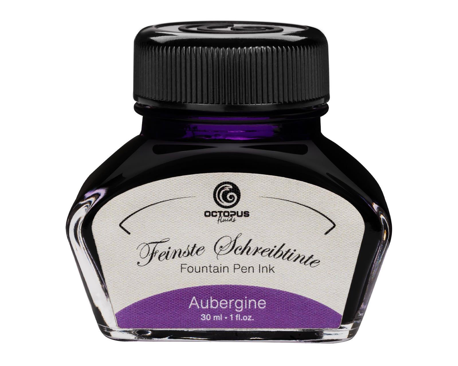 Octopus Fluids Aubergine Mürekkep 30 ml