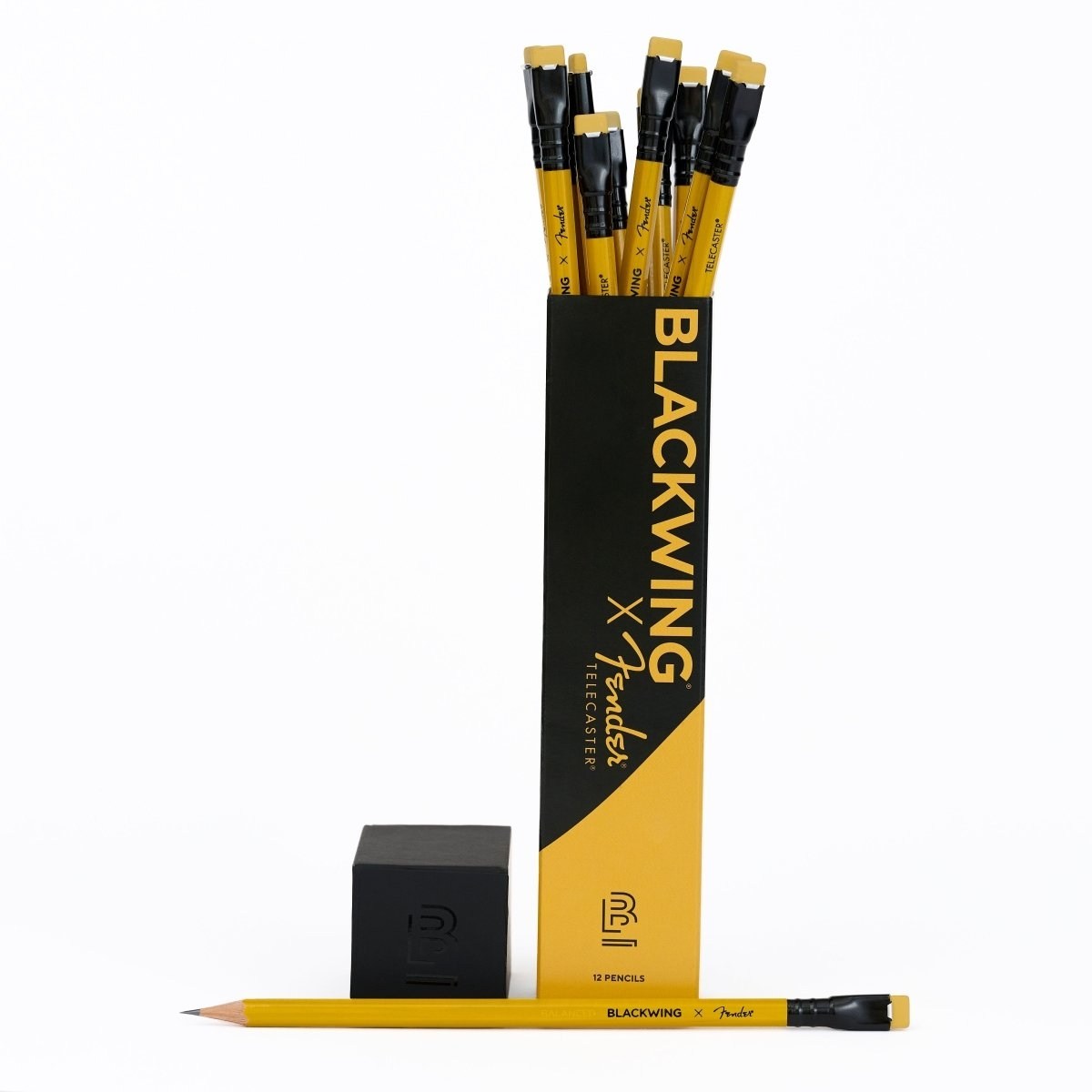 Blackwing x Fender - Butterscotch Blonde Telecaster Balanced  Kurşun Kalem 